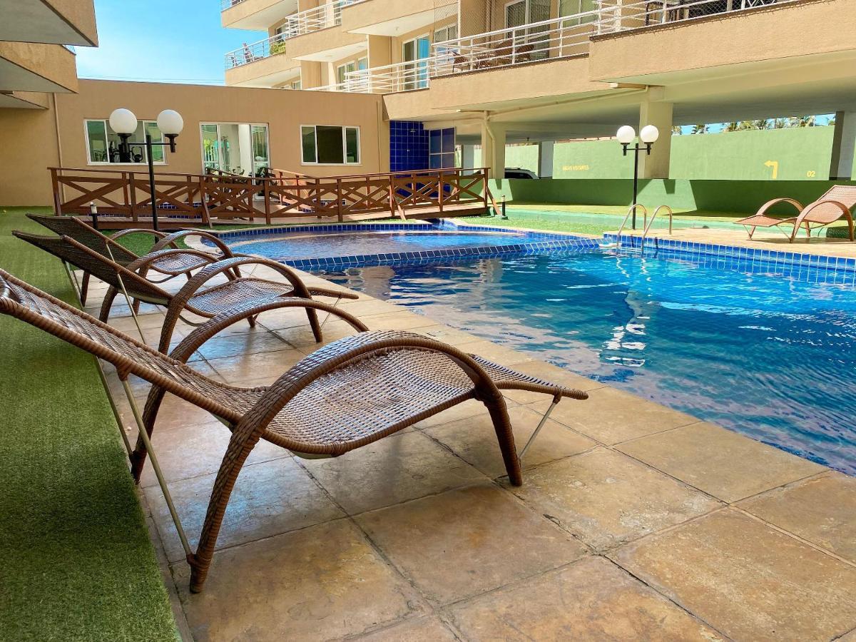Apartamento Completo No Beach Place Cumbuco - Apto Luxo エクステリア 写真
