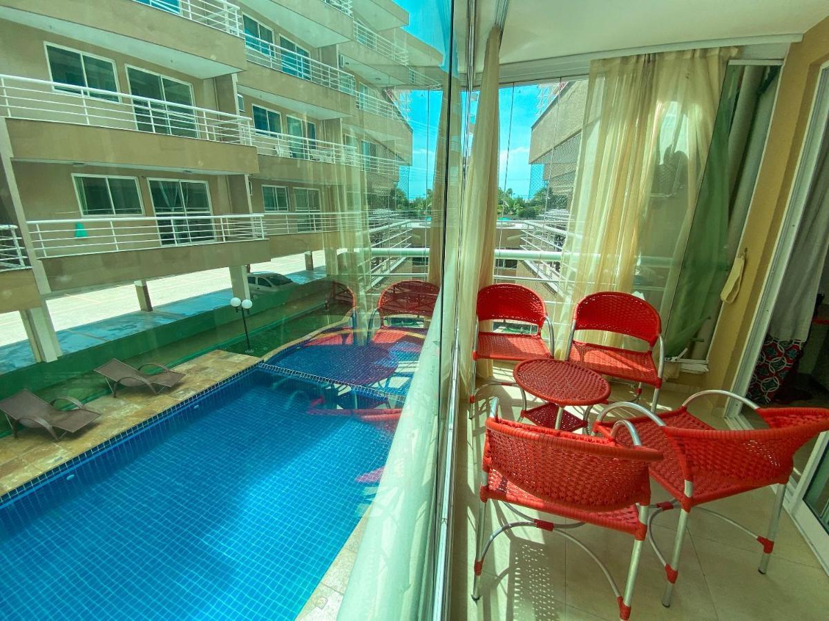 Apartamento Completo No Beach Place Cumbuco - Apto Luxo エクステリア 写真